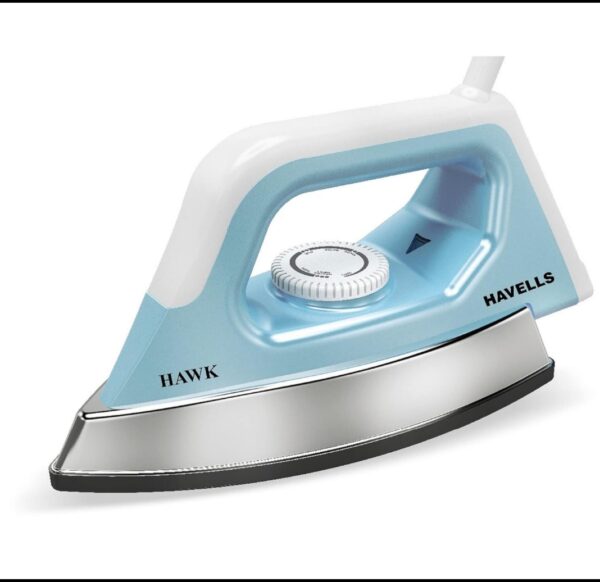 Havells Hawk 1100 W Dry Iron (Hawk BL / GHGDIBZB110).