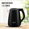 Havells Aqua Plus 1.2 L Electric Kettle (Black/blue) - Image 3