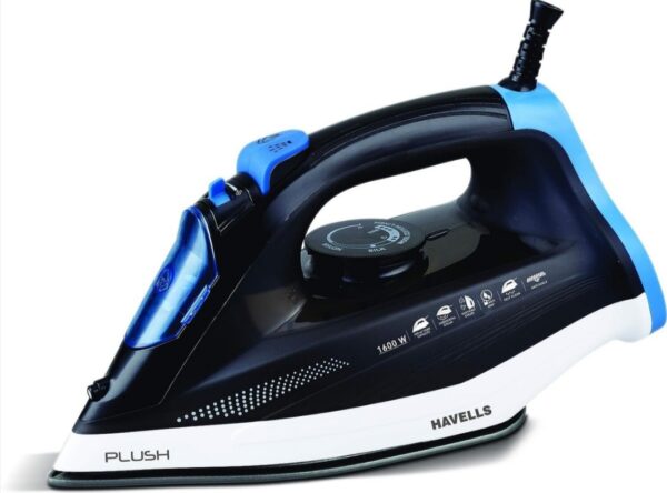 Havells Plush 1600 W Steam Iron Black - Image 2