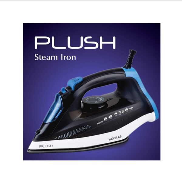 Havells Plush 1600 W Steam Iron Black