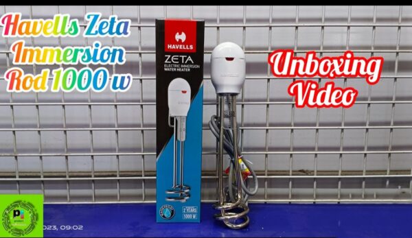 Havells Zeta 1 kW (1000 W) Immersion Water Heater