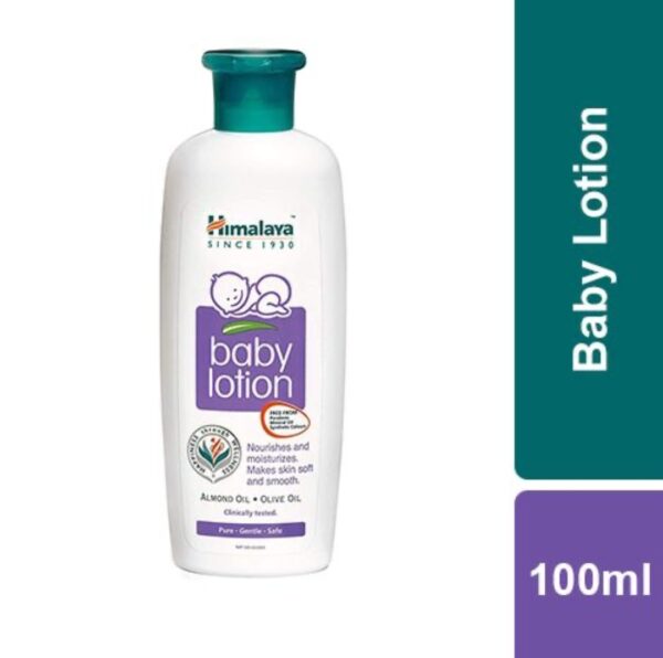 Himalaya Baby Lotion – 100 ml PET bottle.