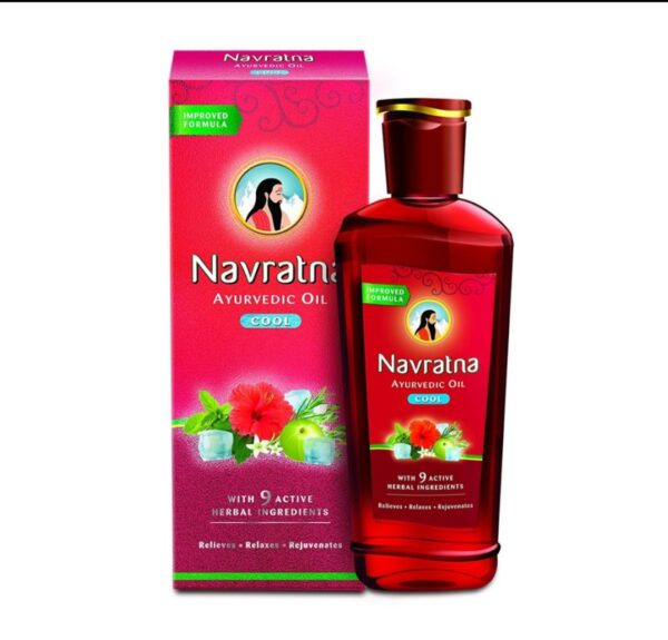 Himani Navratna Oil – 45 ml.