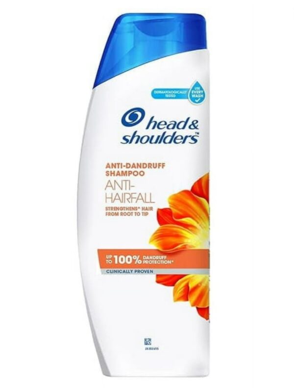 Head & Shoulders Anti-Hair Fall Shampoo – 340 ml (PET bottle):