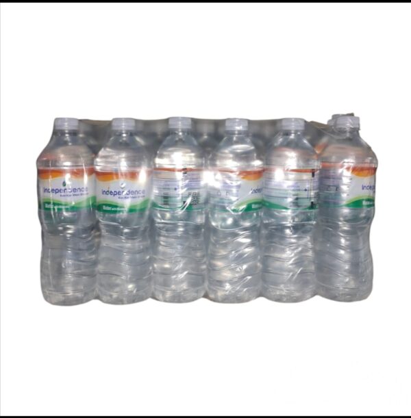Independence Mineral Water – 750 ml PET Bottle: