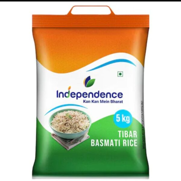 Independence Tibar Basmati Rice Bag (5 kg)