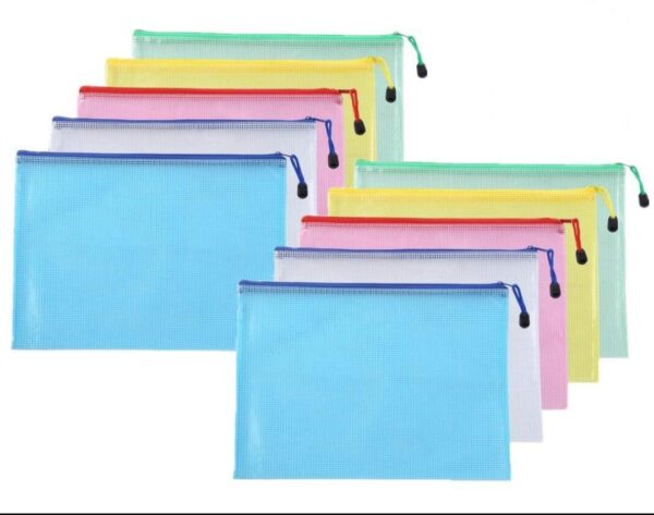 Inzo A5 zipper bag, model 276.