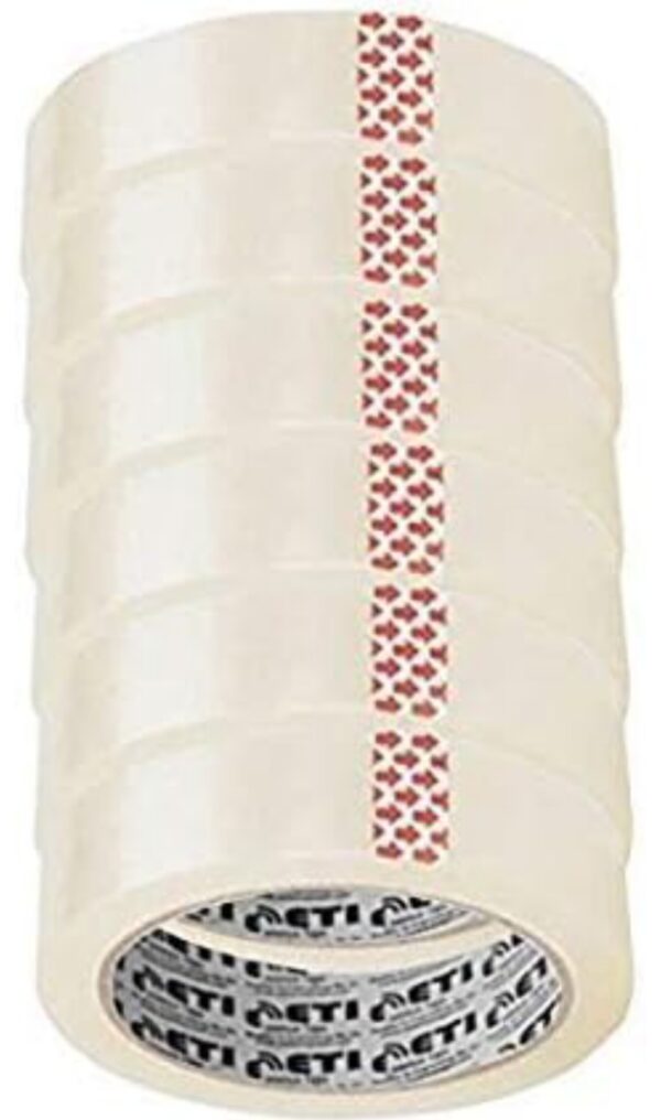 Inzo cello tape, 24 mm × 50 m (pack of 2)