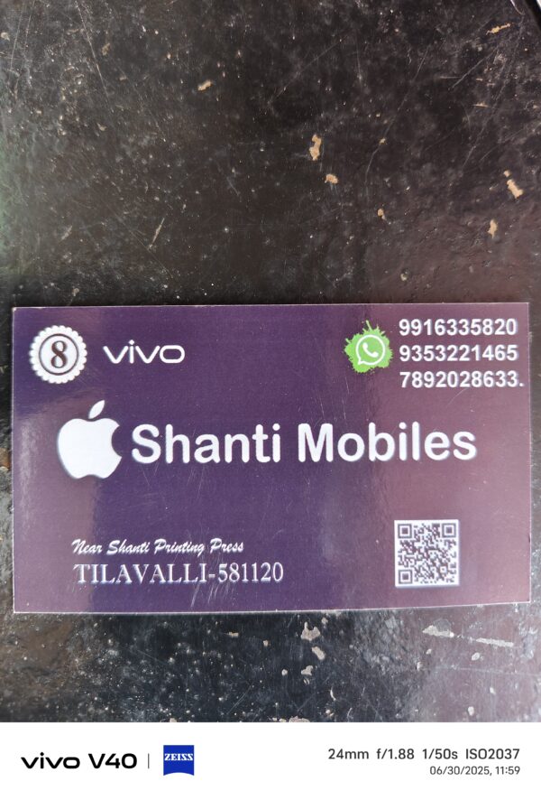 VISITING CARD - Image 3