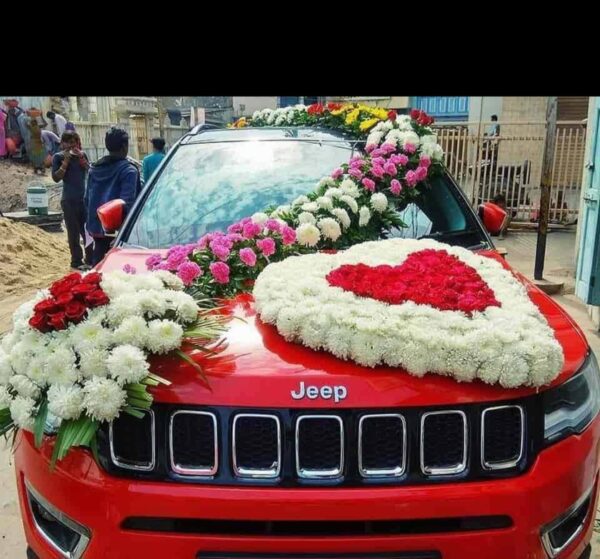 Weeding car