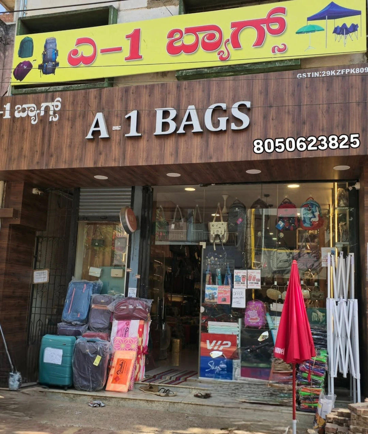 A-1 BAGS