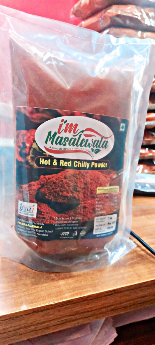 Chilly powder