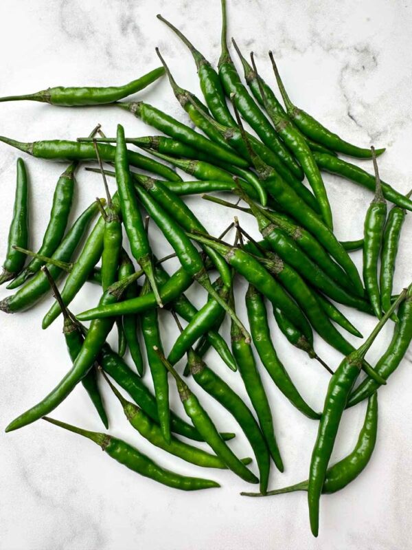 Organic Green Chilli ( Hari Mirch )
