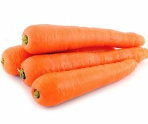 Fresh Carrots (Gajar)