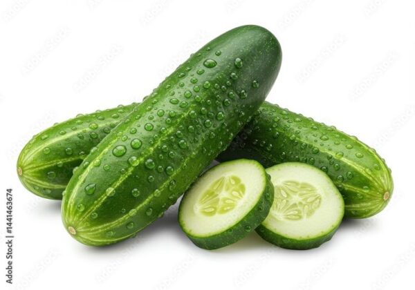 Fresh Green Cucumber