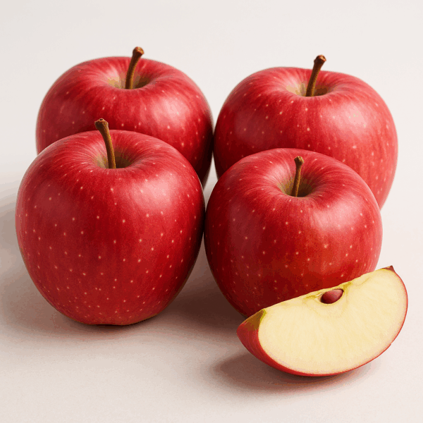 Shimla Apple – Premium Fresh (1 Kg, Approx. 4–6 Pcs)