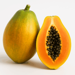 Fresh Papaya – Naturally Sweet & Nutritious (1 Pc, Approx. 1–2 Kg)