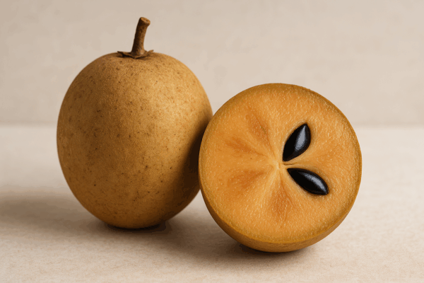 Chickoo (Sapota) – Sweet & Natural Energy Fruit