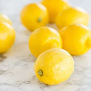 Fresh lemon