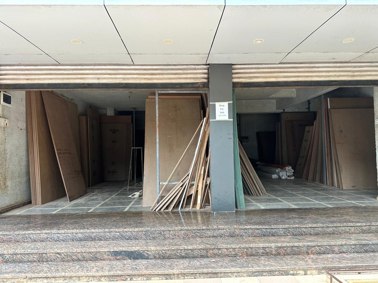 Commercial Shops for Sale at Binga Ghati, High Church Road, Karwar – Main Road Facing with Parking | RS.1,700/sq.ft - Image 3