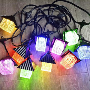 Outdoor LED String Lights - House Shape (5 meter)
