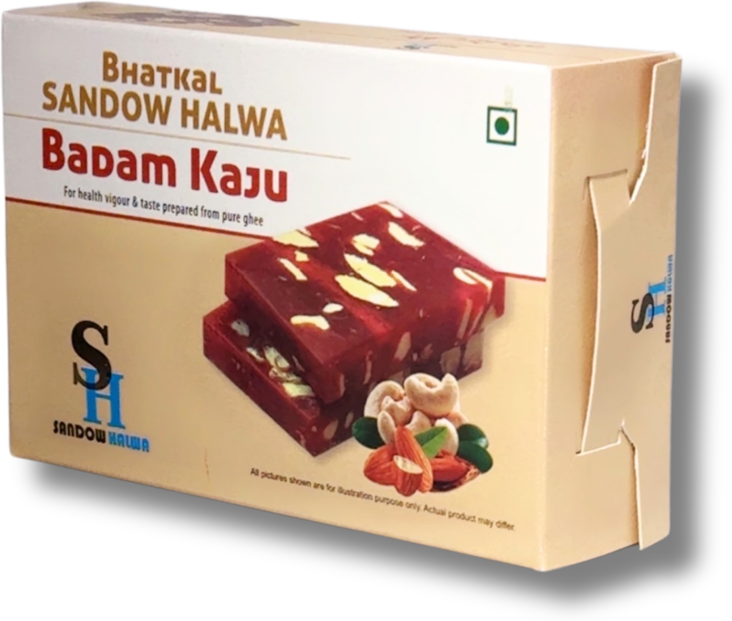 Sandow Badam Kaju Halwa