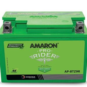 Amaron Pro Bike Rider ABR-PR-12APBTZ9R – 12V, 8Ah Two-Wheeler Battery