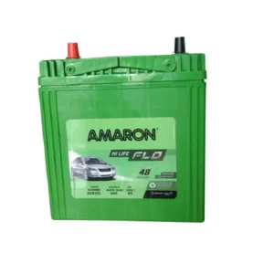 Amaron FLO AAM-FL-0BH40B20L -40 AH FOUR WHEELER BATTERY