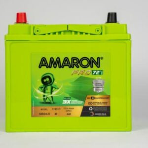 Amaron pro AAM -PR-0055B24LS -45AH FOUR WHEELER BATTERY
