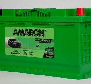 Amaron PRO-AAM-PR-600109087(DIN100) FOUR WHEELER BATTERY