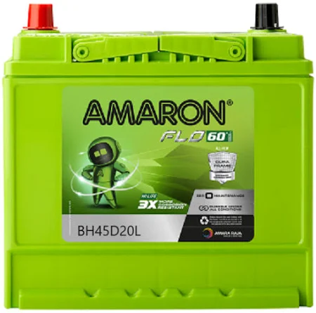 Amaron FLO (AAM-FL-0BH45D20L)45 AH FOUR WHEELER BATTERY