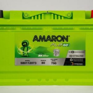 Amaron flo AAM-FL-580112073(DIN80)80AH Four Wheeler Battery