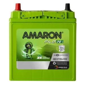 Amaron FLO AAM-FL-0BH40B20L -40 AH FOUR WHEELER BATTERY