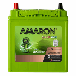 Amaron Go AAM-GO-00038B20 L/R 35AH Four Wheeler Battery
