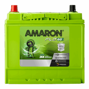 Amaron flo AAM-FL-00080D23L 55AH Four Wheeler Battery