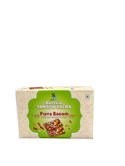 Sandow Pista Badam Halwa