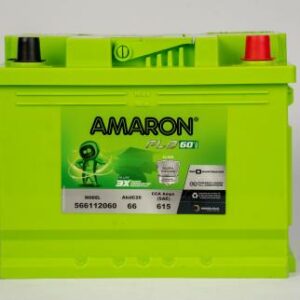 Amaron flo AAM-FL-566112060(DIN66) 60AH Four Wheeler Battery