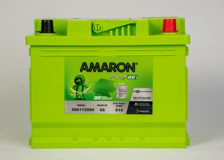 Amaron flo AAM-FL-566112060(DIN66) 60AH Four Wheeler Battery