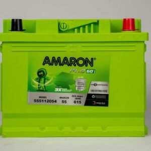 Amaron flo AAM-FL-555112054(DIN55L/R) 55AH Four Wheeler Battery