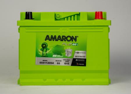 Amaron flo AAM-FL-555112054(DIN55L/R) 55AH Four Wheeler Battery