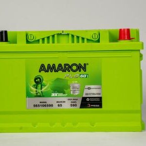 Amaron flo AAM-FL-565106590(DIN65) 65AH Four Wheeler Battery