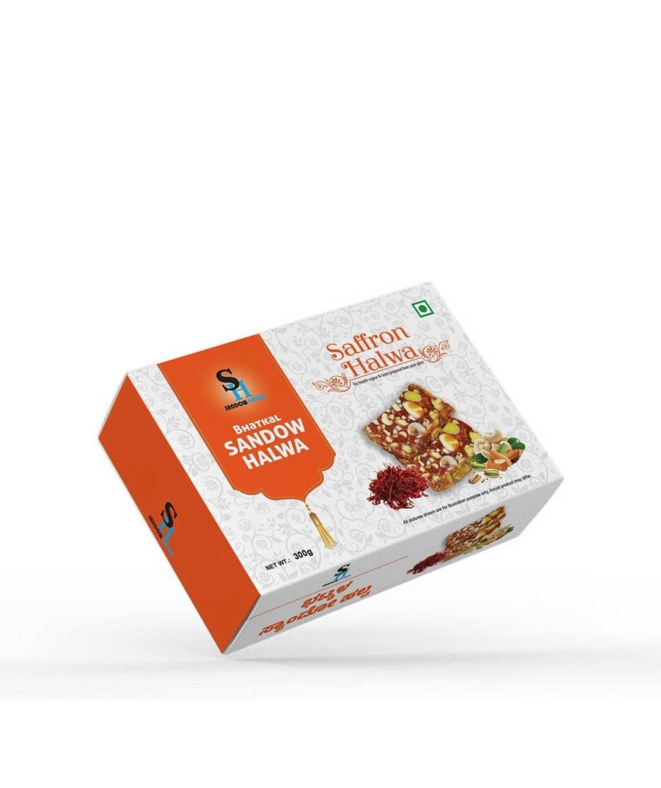 Sandow Saffron Halwa