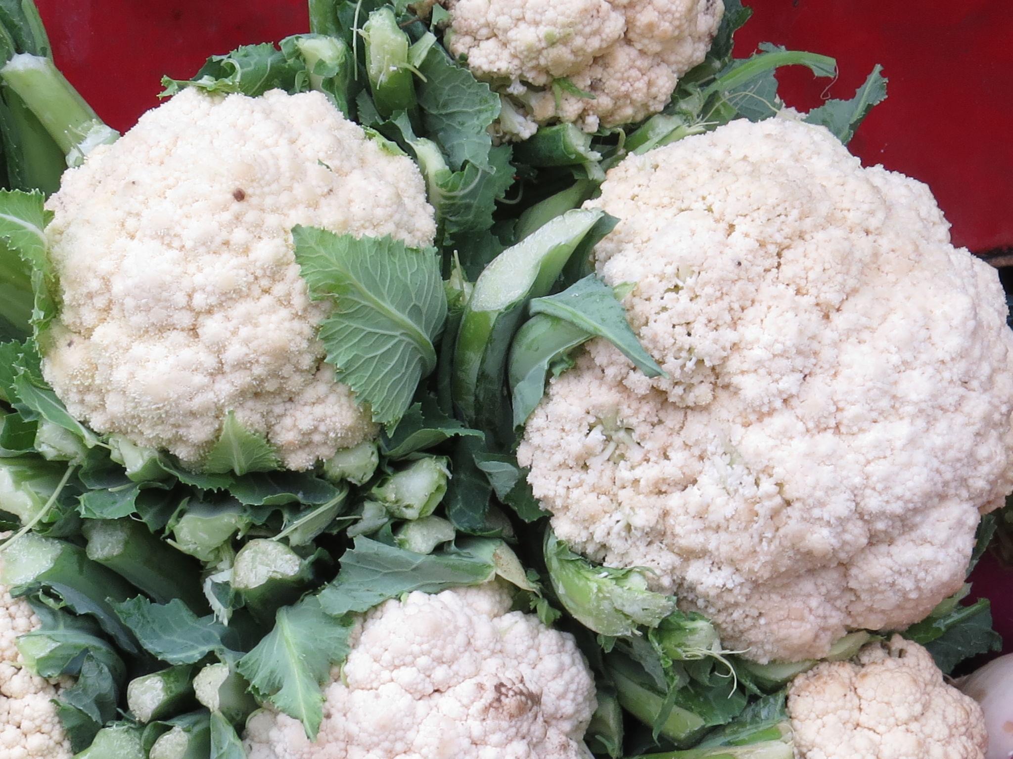 Fresh Cauliflower (Gobi Flower) – Farm Fresh Vegetable